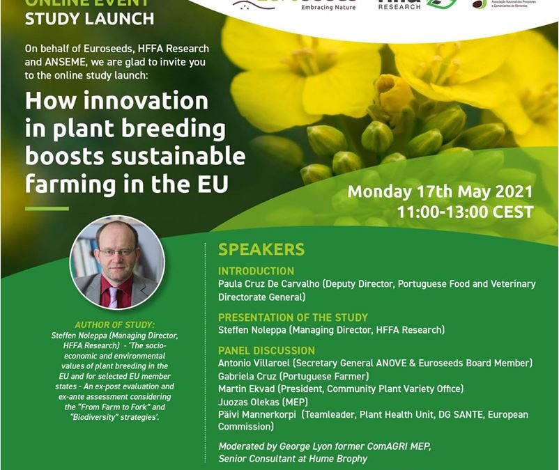 How innovation in plant breeding boosts sustainable farming in the EU