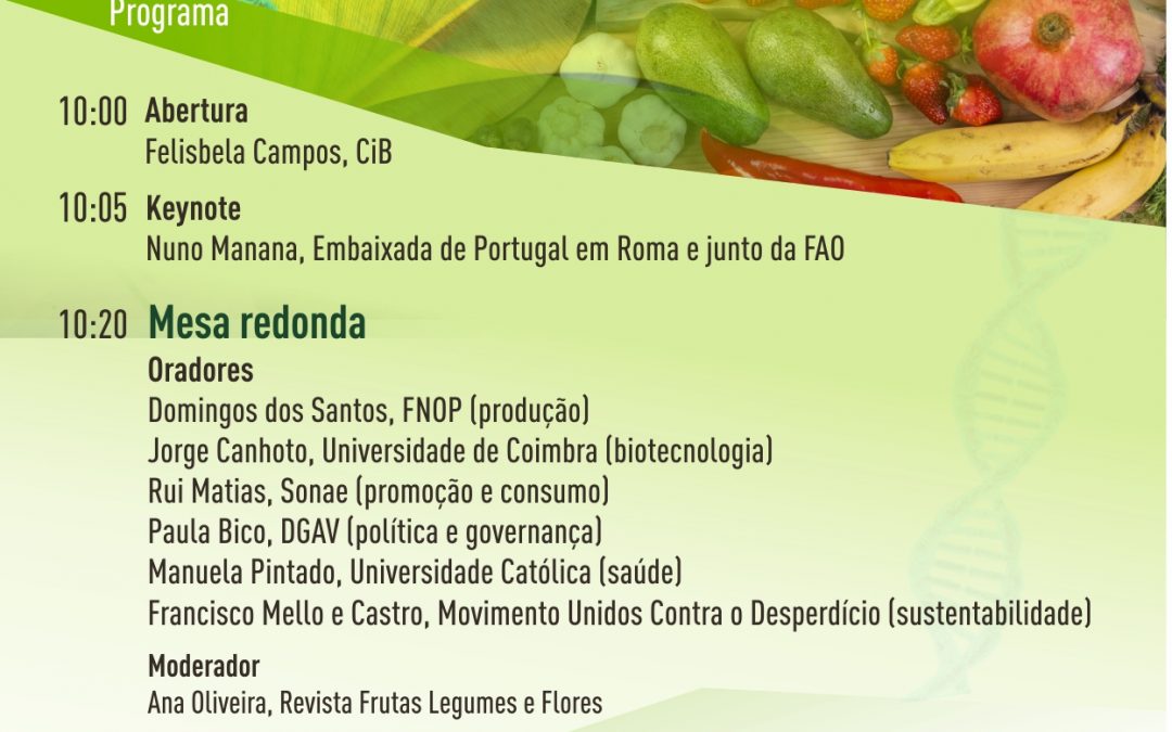 Seminário | Celebre connosco o Ano Internacional das Frutas e Hortícolas
