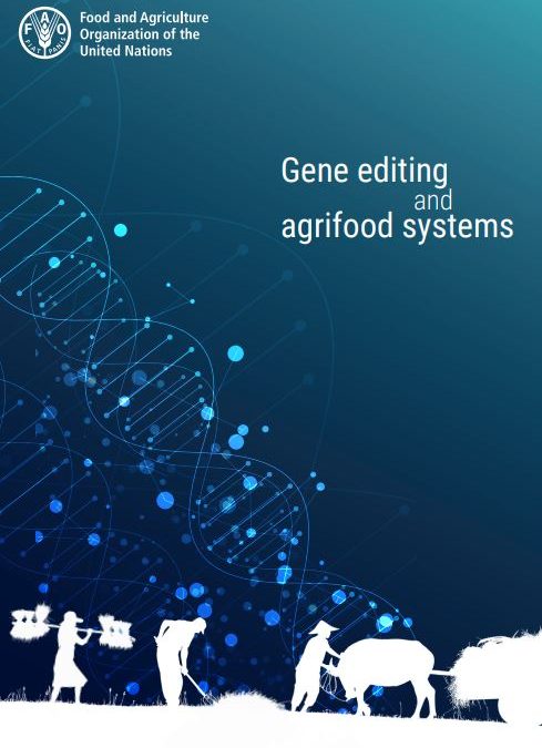 Livro | FAO lança relatório sobre aspetos chave da edição genética