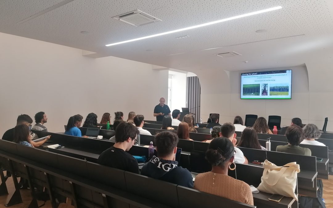 #Dia 1 | Curso de Verão de Biotecnologia
