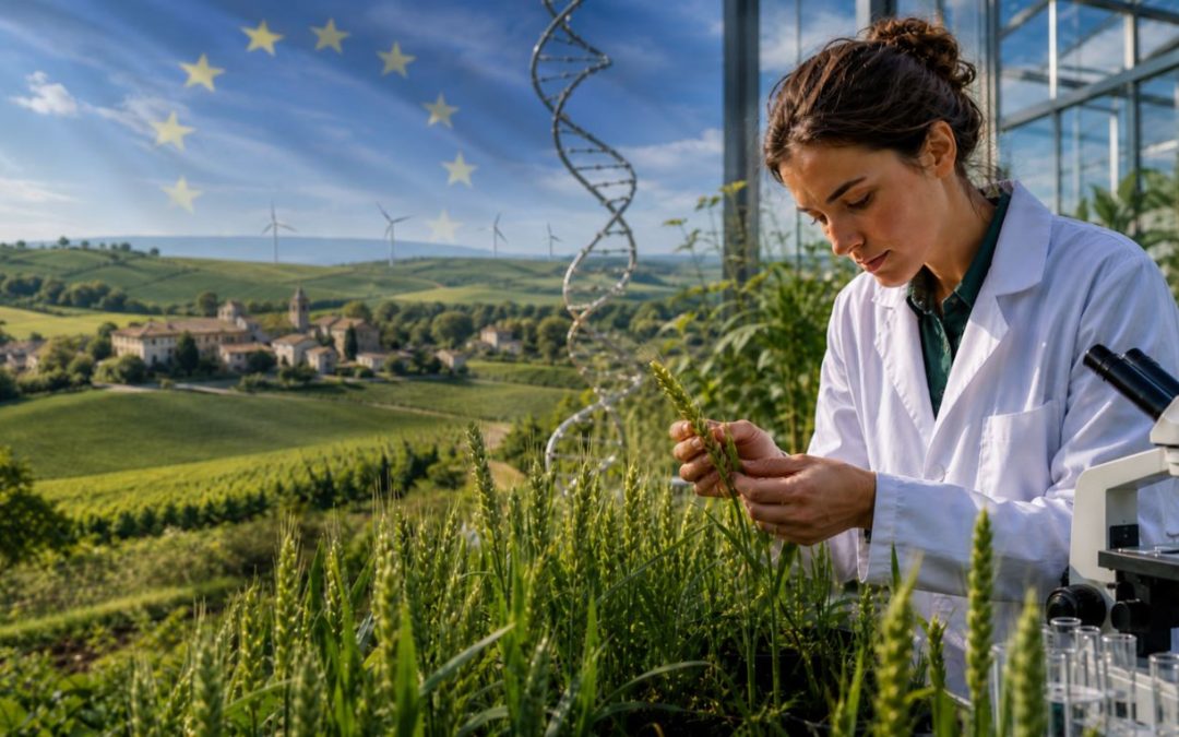NTG | Bruxelas avança com regras para a utilização da edição genética na agricultura  